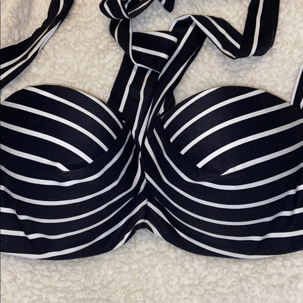 Coco Reef Serenity Stripe Underwire Bikini Top - Picture 5 of 7